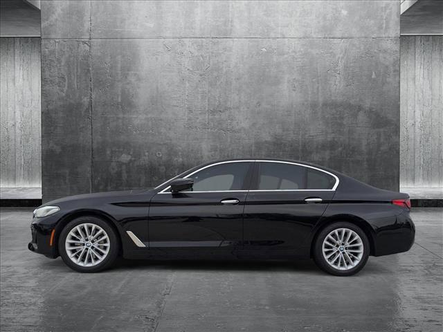 used 2021 BMW 530 car, priced at $33,995