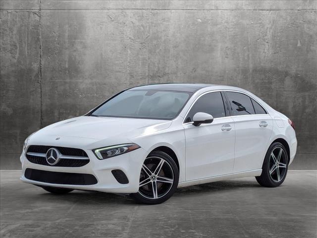 used 2022 Mercedes-Benz A-Class car, priced at $28,995