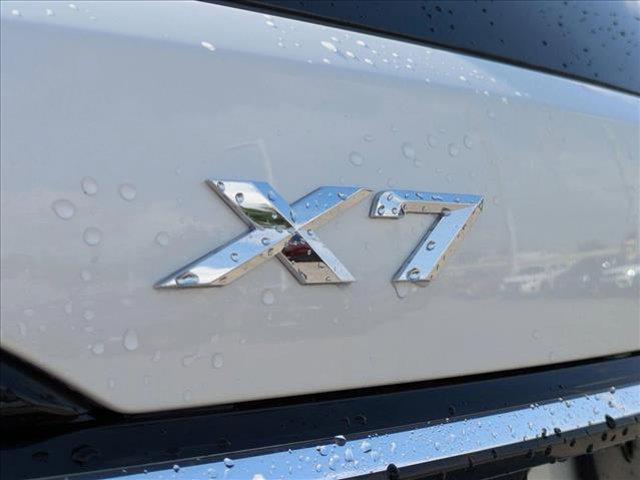 new 2025 BMW X7 car, priced at $98,315