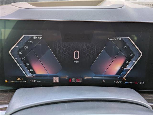 new 2025 BMW X7 car, priced at $98,315