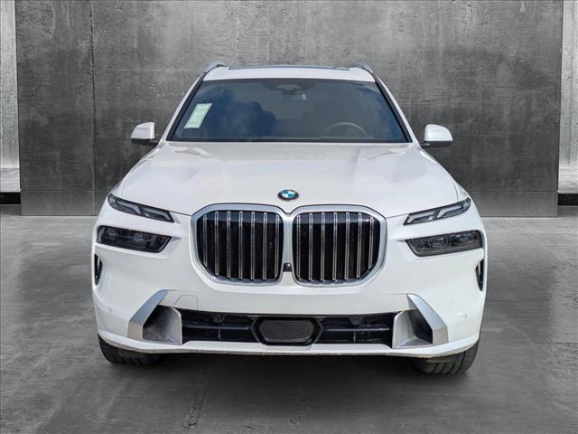 new 2025 BMW X7 car, priced at $98,315