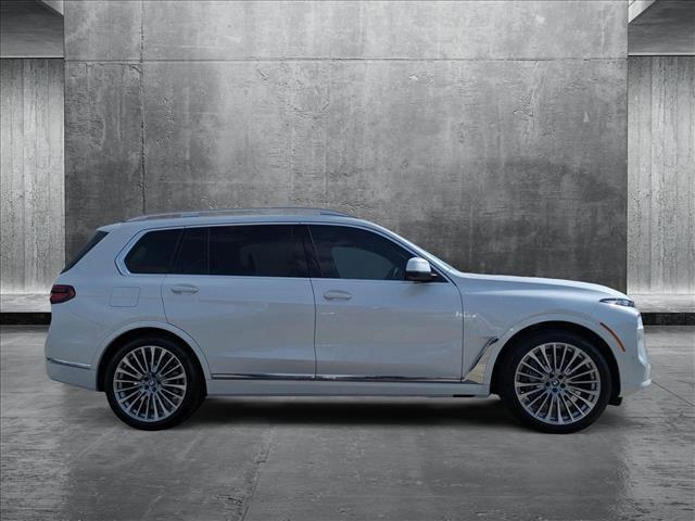 new 2025 BMW X7 car, priced at $98,315