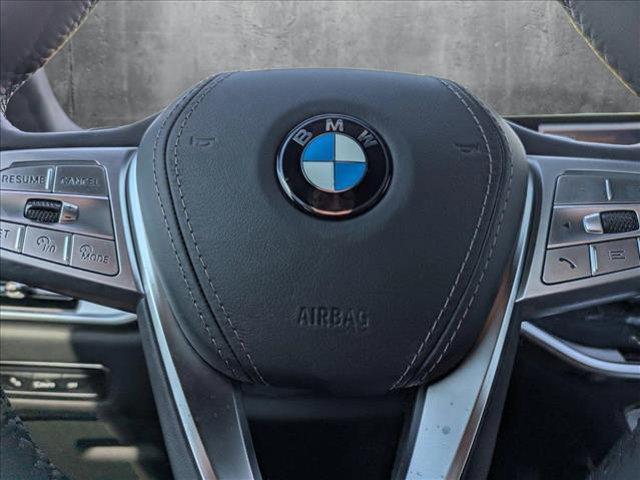 new 2025 BMW X7 car, priced at $98,315