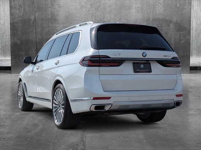 new 2025 BMW X7 car, priced at $98,315