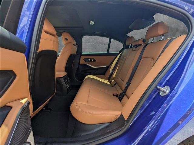 used 2024 BMW 330 car, priced at $43,777