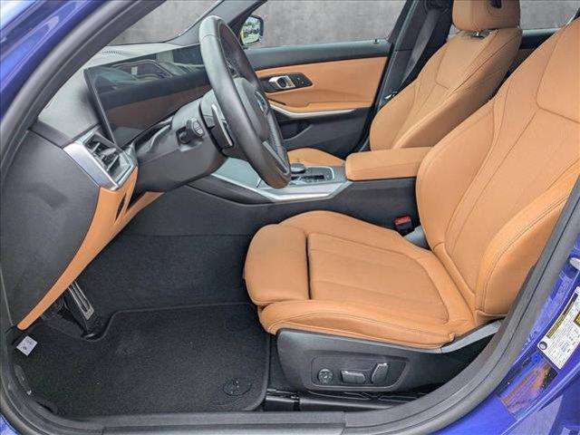 used 2024 BMW 330 car, priced at $43,777
