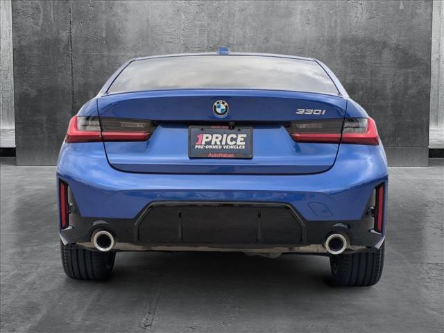 used 2024 BMW 330 car, priced at $43,777