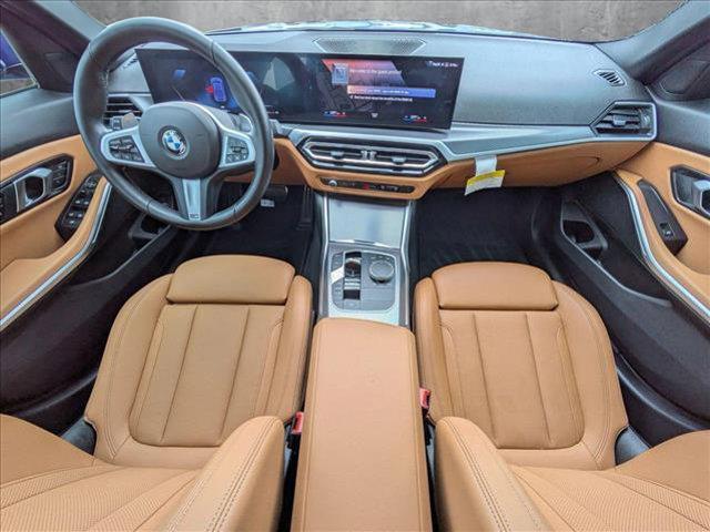 used 2024 BMW 330 car, priced at $43,777