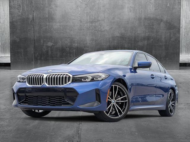 used 2024 BMW 330 car, priced at $43,777