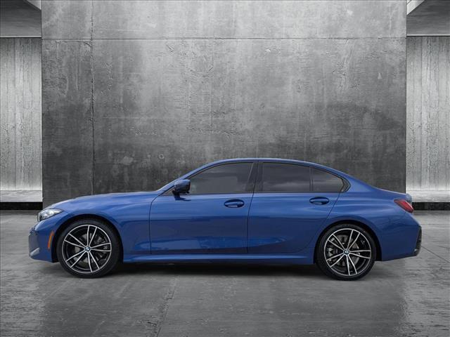 used 2024 BMW 330 car, priced at $43,777