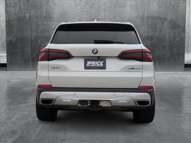 used 2021 BMW X5 car, priced at $36,595