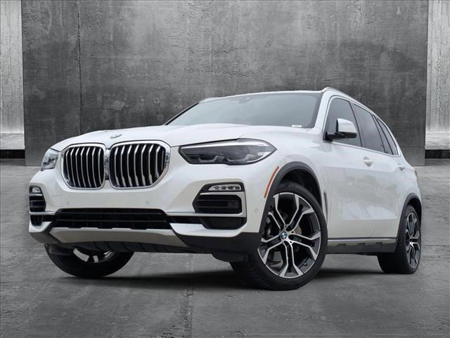 used 2021 BMW X5 car, priced at $36,995