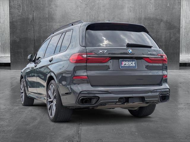 used 2022 BMW X7 car, priced at $59,995