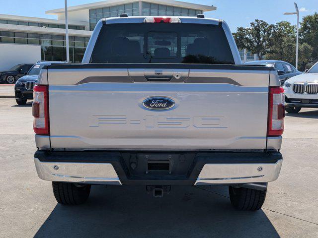 used 2021 Ford F-150 car, priced at $38,690