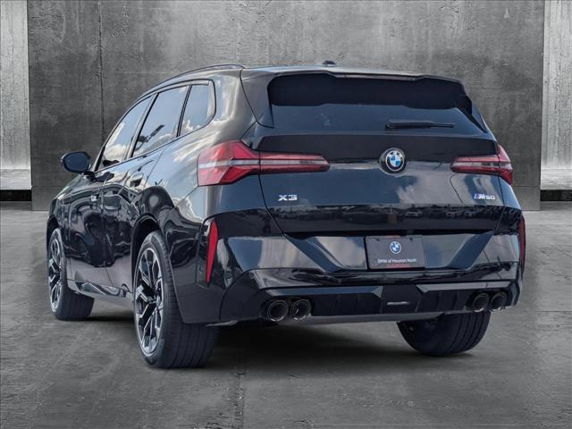 new 2025 BMW X3 car, priced at $72,280