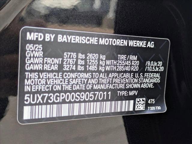 new 2025 BMW X3 car, priced at $72,280