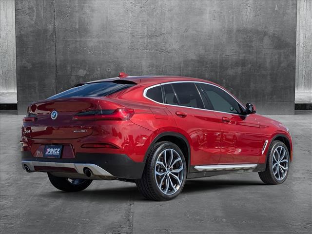 used 2019 BMW X4 car, priced at $22,495