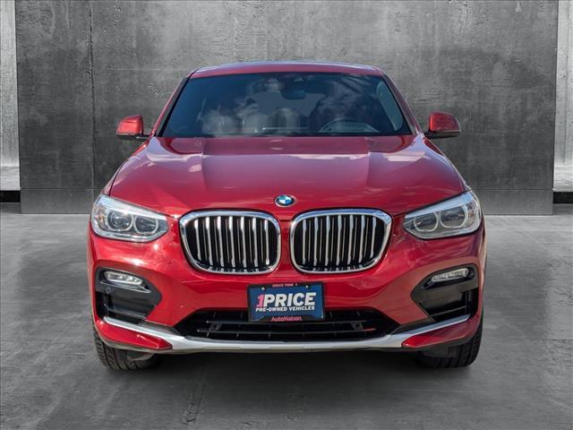 used 2019 BMW X4 car, priced at $22,495