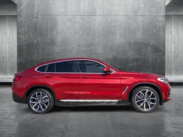 used 2019 BMW X4 car, priced at $22,495