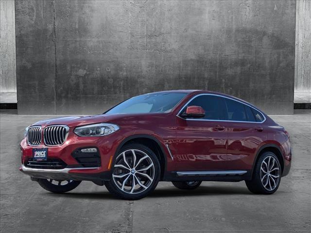 used 2019 BMW X4 car, priced at $22,495