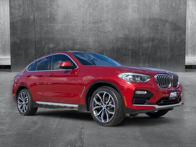 used 2019 BMW X4 car, priced at $22,495