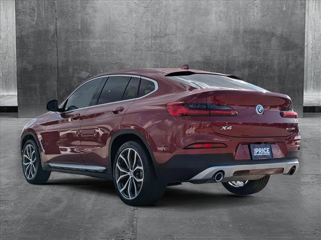 used 2019 BMW X4 car, priced at $22,495