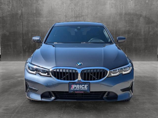 used 2021 BMW 330 car, priced at $28,995