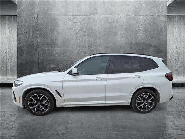 used 2022 BMW X3 car, priced at $32,945