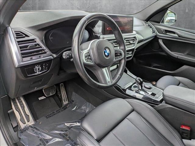 used 2022 BMW X3 car, priced at $32,945