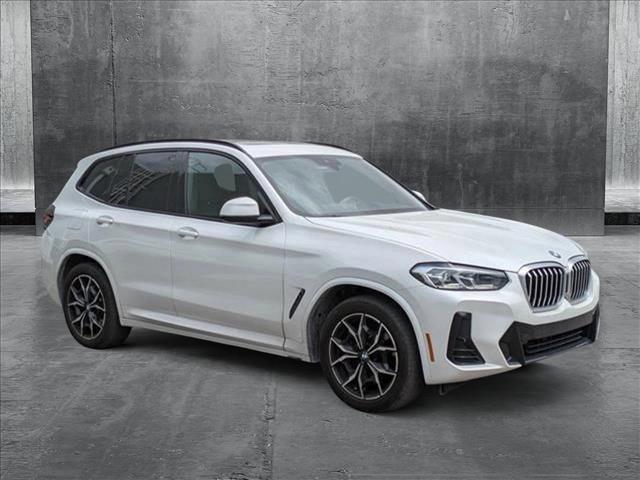 used 2022 BMW X3 car, priced at $32,945