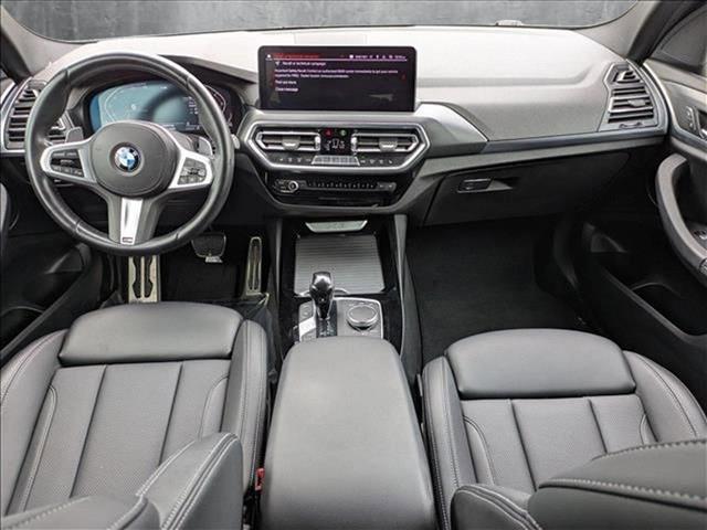 used 2022 BMW X3 car, priced at $32,945