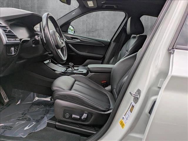 used 2022 BMW X3 car, priced at $32,945