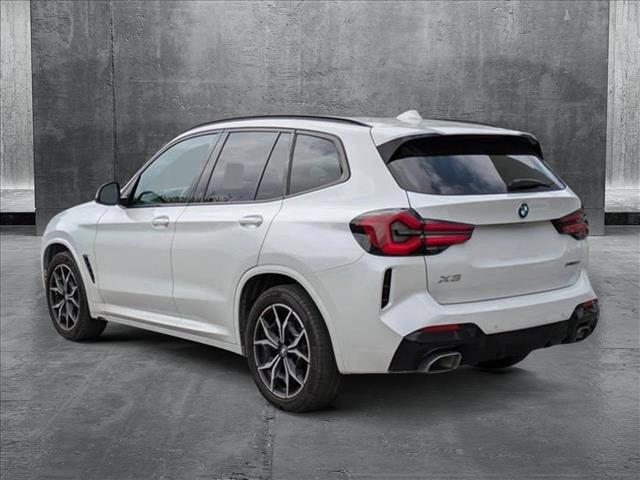 used 2022 BMW X3 car, priced at $32,945