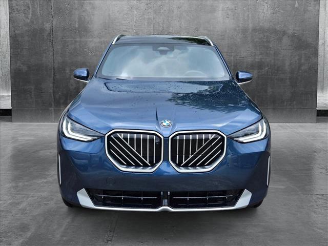 new 2025 BMW X3 car, priced at $57,110