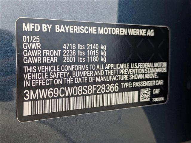 new 2025 BMW 330 car, priced at $50,080