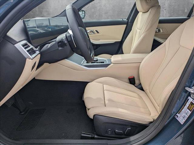 new 2025 BMW 330 car, priced at $50,080