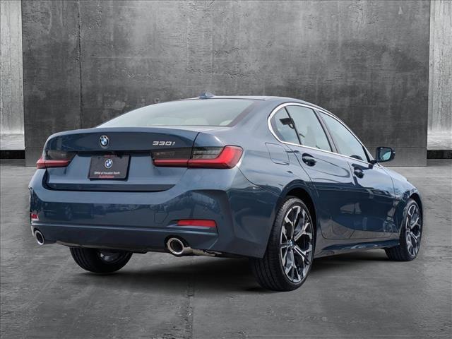 new 2025 BMW 330 car, priced at $50,080