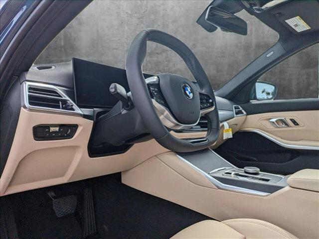 new 2025 BMW 330 car, priced at $50,080
