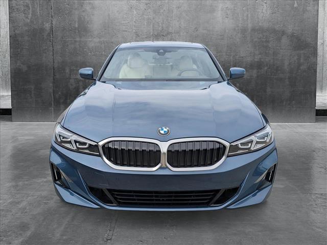 new 2025 BMW 330 car, priced at $50,080