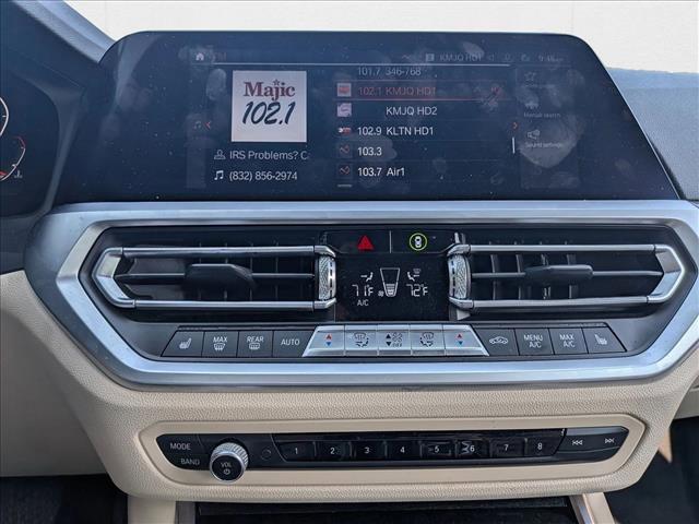 used 2020 BMW 330 car, priced at $26,995