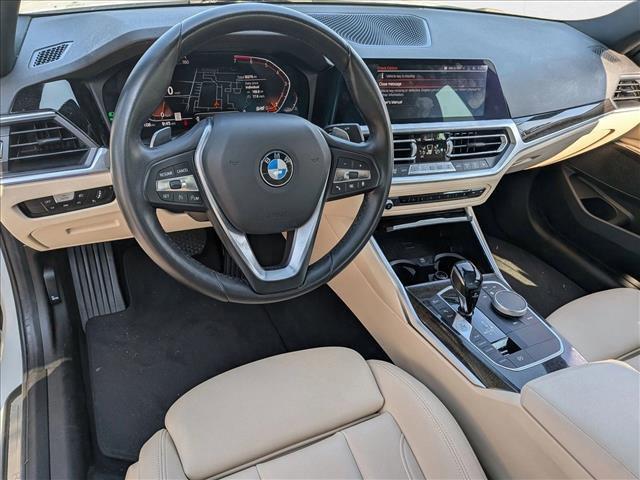 used 2020 BMW 330 car, priced at $26,995