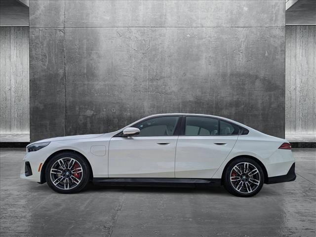 new 2026 BMW 550e car, priced at $79,265