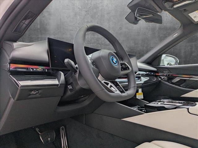 new 2026 BMW 550e car, priced at $79,265