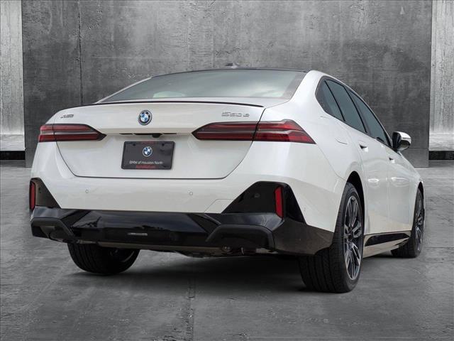 new 2026 BMW 550e car, priced at $79,265