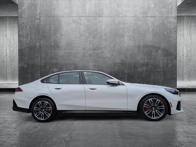 new 2026 BMW 550e car, priced at $79,265