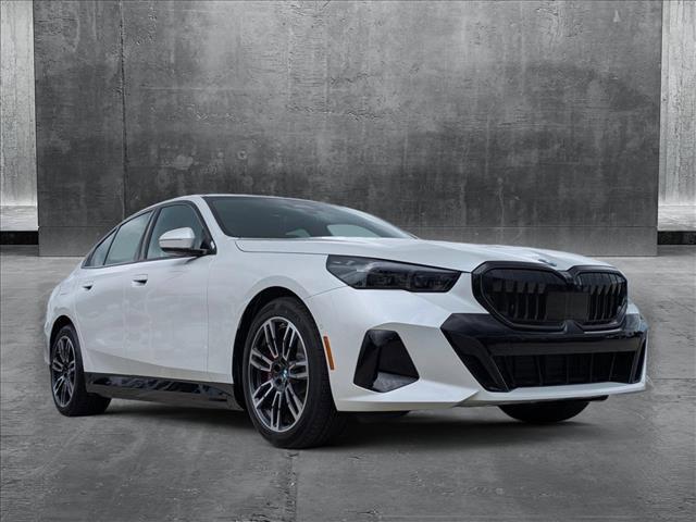 new 2026 BMW 550e car, priced at $79,265