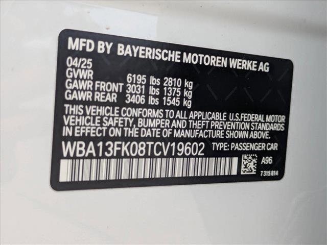 new 2026 BMW 550e car, priced at $79,265