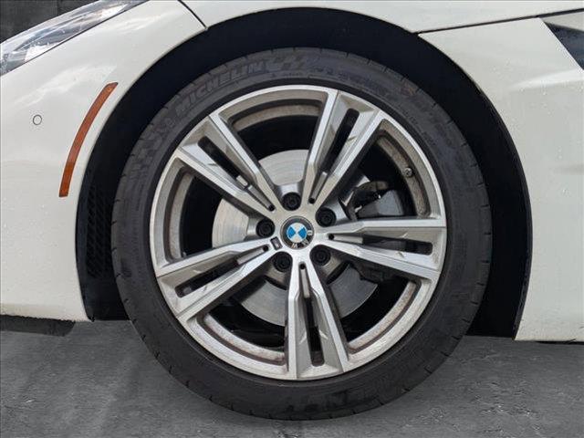 used 2025 BMW Z4 car, priced at $52,995