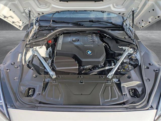 used 2025 BMW Z4 car, priced at $49,995