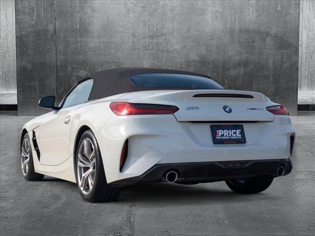 used 2025 BMW Z4 car, priced at $49,995